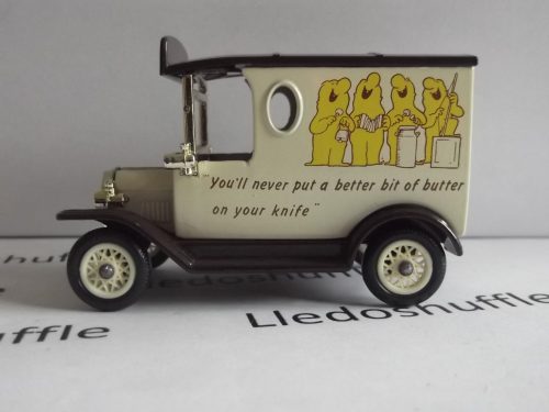 LP06086, Model T Ford Van, Country Life English Butter