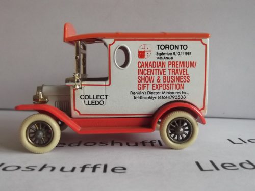 LP06092, Model T Ford Van, Canadian Premium Incentive Show 1987, Metro Toronto Convention Centre