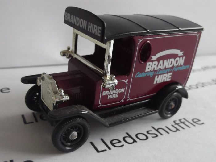 LP06120, Model T Ford Van, Brandon Hire, Catering, Leisure, Furniture