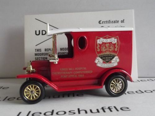 LP06136, Model T Ford Van, Union of Democratic Mineworkers, Kings Mill Hospital Appeal 1988, Nottingham Section