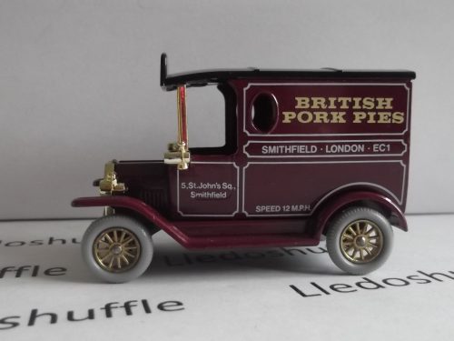 LP06137, Model T Ford Van, British Pork Pies, Smithfield, London, EC1