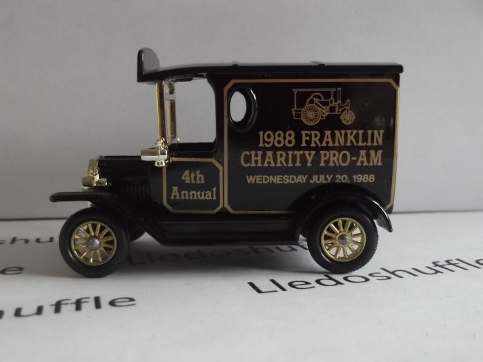 LP06146, Model T Ford Van, 1988 Franklin Charity Pro-Am, 4th Annual, Dundee G.C.
