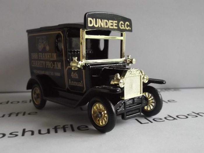 LP06146, Model T Ford Van, 1988 Franklin Charity Pro-Am, 4th Annual, Dundee G.C. - Image 2