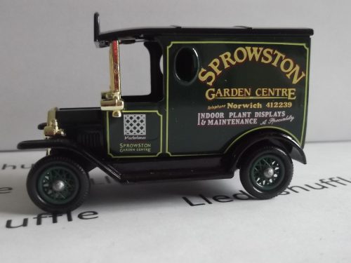 LP06148, Model T Ford Van, Sprowston Garden Centre, Norwich