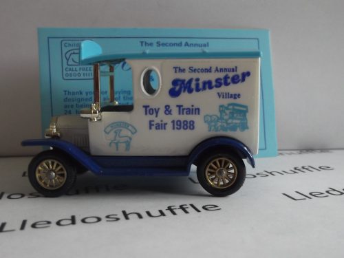 LP06150, Model T Ford Van, 2nd Annual Minster Village Toy & Train Fair 1988