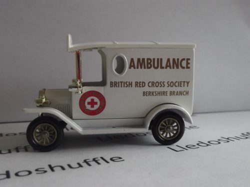 LP06151, Model T Ford Van, Ambulance, British Red Cross Society, Berkshire Branch