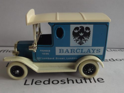 LP06156, Model T Ford Van, Barclays Bank, Type AGA