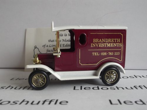 LP06161, Model T Ford Van, Brandreth Investments