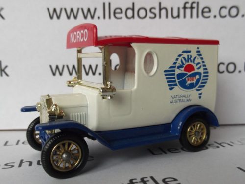 LP06165, Model T Ford Van, Norco, Naturally Australian