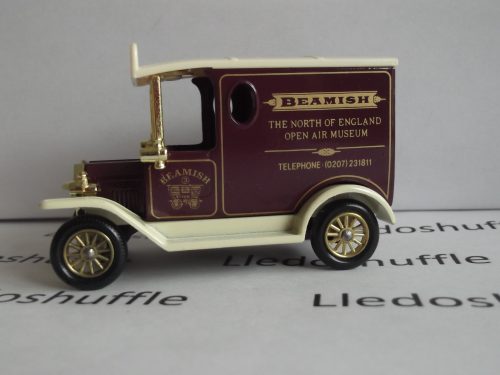 LP06168, Model T Ford Van, Beamish, The North of England Open Air Museum