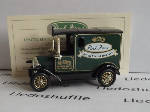 LP06169, Model T Ford Van, Pork Farms, Queens Drive, Nottingham