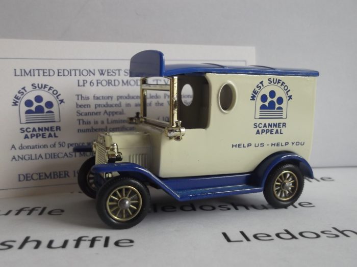 LP06170, Model T Ford Van, West Suffolk Scanner Appeal