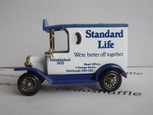 LP06175, Model T Ford Van, Standard Life Insurance, Edinburgh