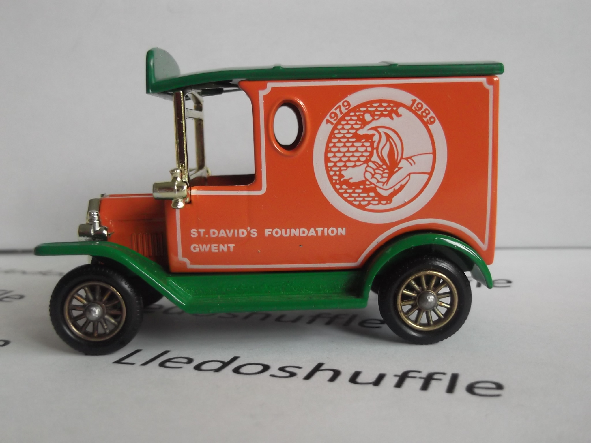 LP06176, Model T Ford Van, St David's Foundation, Gwent, South Wales Argus, Clearance