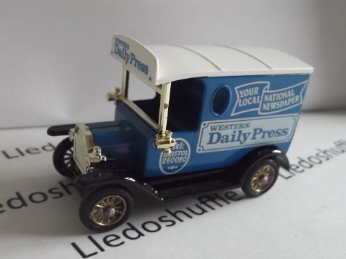 LP06179, Model T Ford Van, Western Daily Press, Bristol
