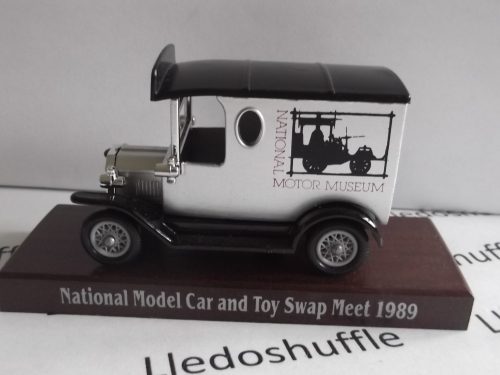 LP06180x, Model T Ford Van, National Motor Museum, 1989 Swapmeet, Birdwood Mill, Australia