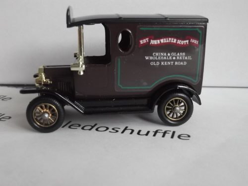 LP06182, Model T Ford Van, John Walter Scott, China and Glass Wholesale & Retail, Old Kent Road