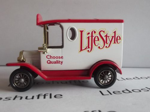 LP06184, Model T Ford Van, Lifestyle, Choose Quality