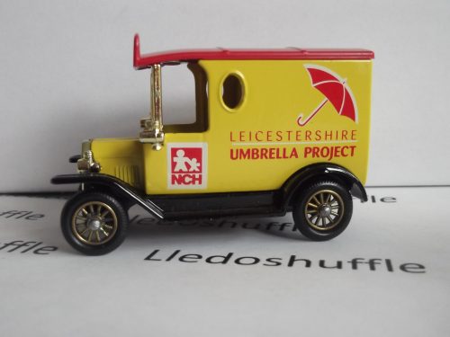 LP06186, Model T Ford Van, Leicestershire Umbrella Project