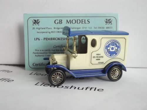 LP06189, Model T Ford Van, Pembrokeshire Vintage Car Club 25 years