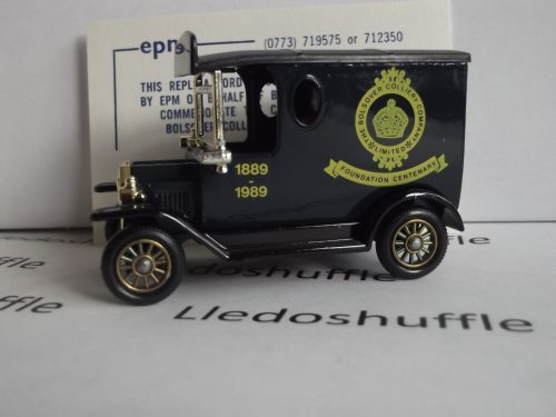 LP06197, Model T Ford Van, The Bolsover Colliery Company Limited, Foundation Centenary