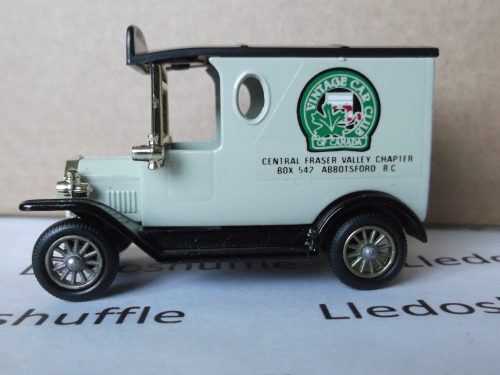 LP06198, Model T Ford Van, Vintage Car Club of Canada, Abbotsford, B.C.