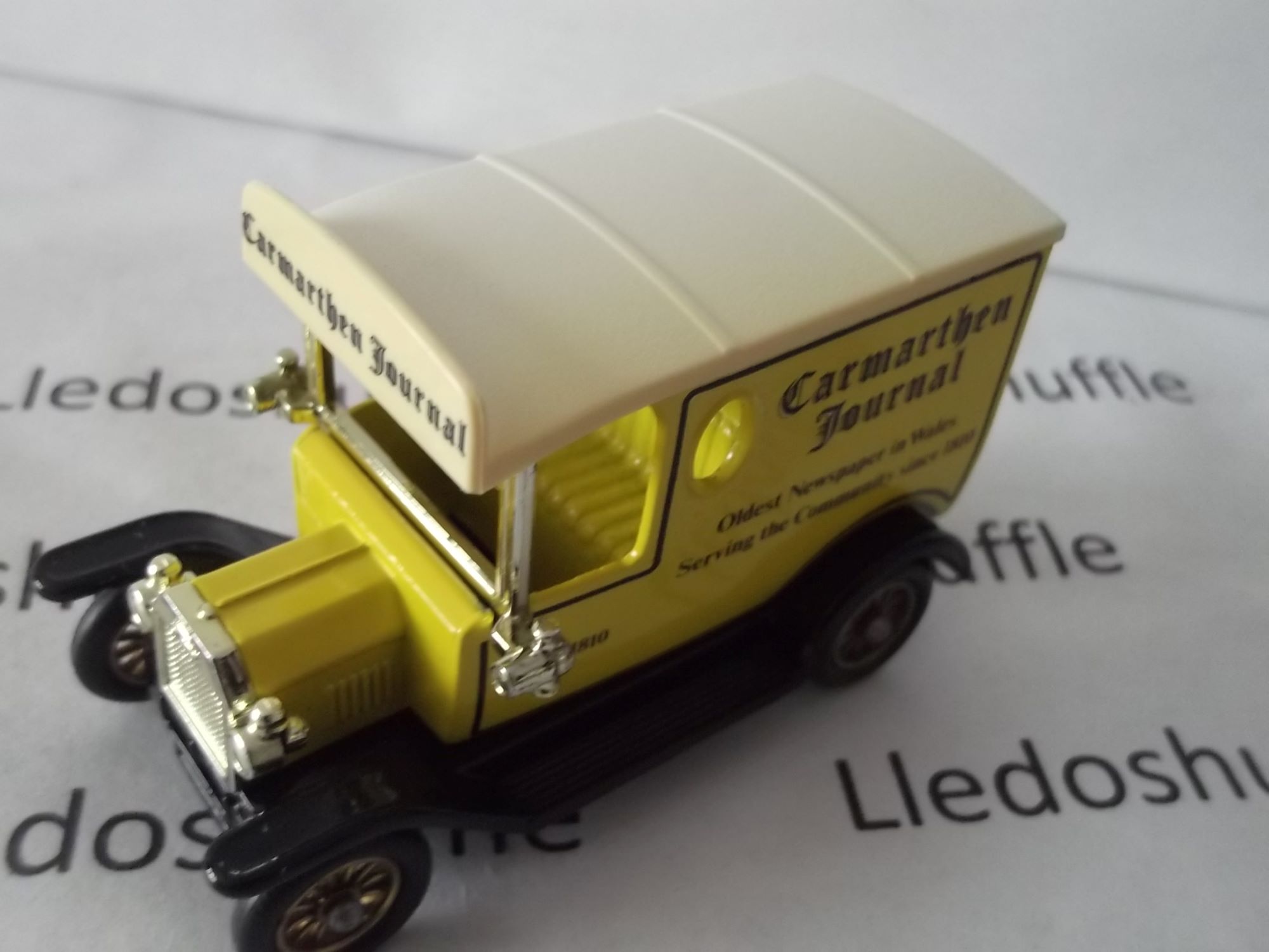 LP06199, Model T Ford Van, Carmarthen Journal, Est. 1810, Clearance - Image 2