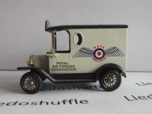 LP06204, Model T Ford Van, RAFA Wings Appeal, Royal Air Force Association