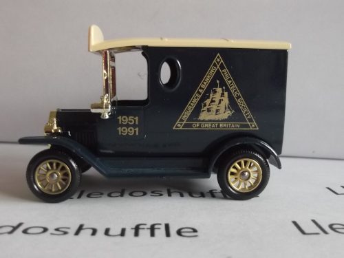 LP06222, Model T Ford Van, Insurance & Banking Philatelic Society of Great Britain, 40th Anniversary