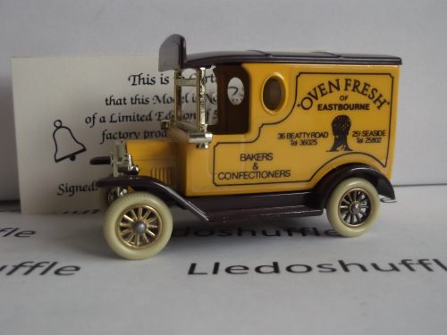 LP06223, Model T Ford Van, Oven Fresh of Eastbourne