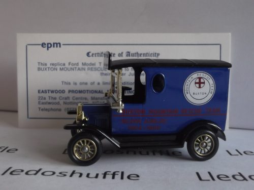LP06240, Model T Ford Van, Buxton Mountain Rescue Team, Silver Jubilee