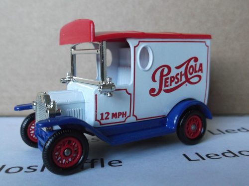 LP06242, Model T Ford Van, Pepsi Cola, USA Release