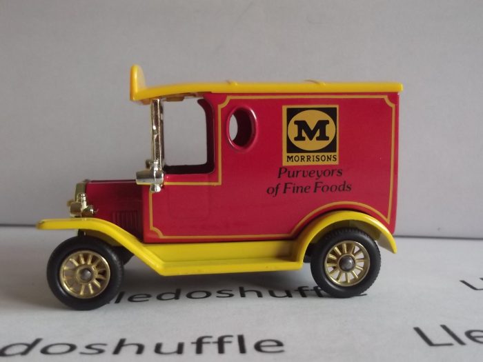 LP06246, Model T Ford Van, Morrisons, Purveyors of Fine Foods
