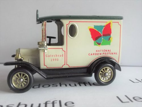 LP06251, Model T Ford Van, National Garden Festival, Gateshead 1990