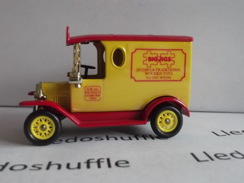 LP06256, Model T Ford Van, Big Jigs, Jigsaw & Traditional Wooden Toys, Ideal Homes Exhibition 1990