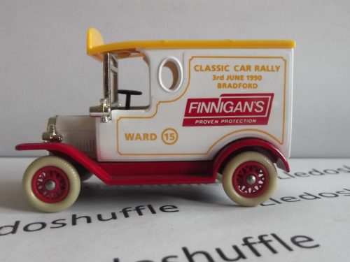 LP06267, Model T Ford Van, Finnigan's Paints, Classic Car Rally, Bradford, June 1990