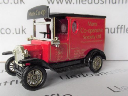 LP06268, Model T Ford Van, Manx Co-operative Society Ltd