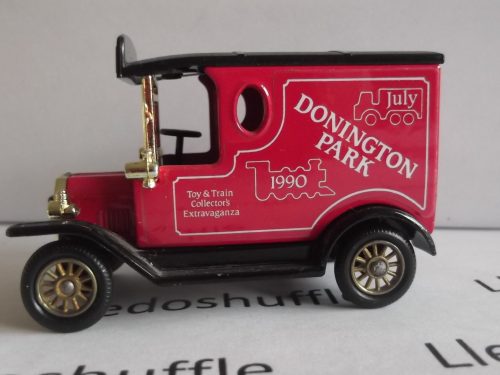 LP06271, Model T Ford Van, Donington Park Toy & Train Collector's Extravaganza