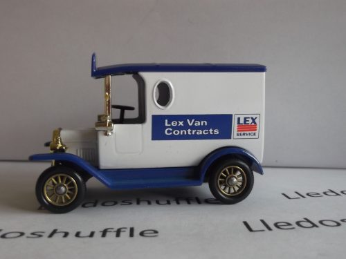 LP06272, Model T Ford Van, Lex Van Contracts, Lex Service