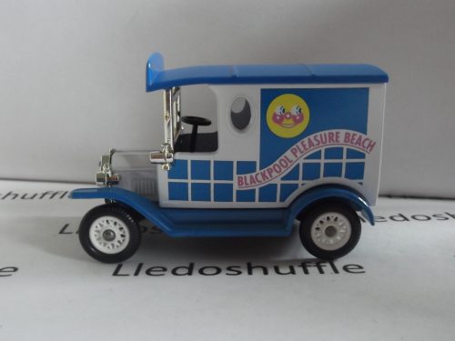 LP06274, Model T Ford Van, Blackpool Pleasure Beach
