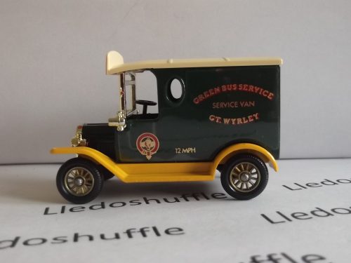 LP06276, Model T Ford Van, Green Bus Service, Service Van, Gt Wyrley