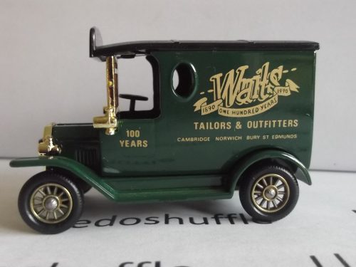 LP06277, Model T Ford Van, Waits, Tailors & Outfitters, Cambridge, Norwich, Bury St Edmunds, Centenary