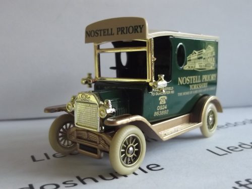 LP06278, Model T Ford Van, Nostell Priory, Yorkshire, The Home of Lord and Lady Oswald