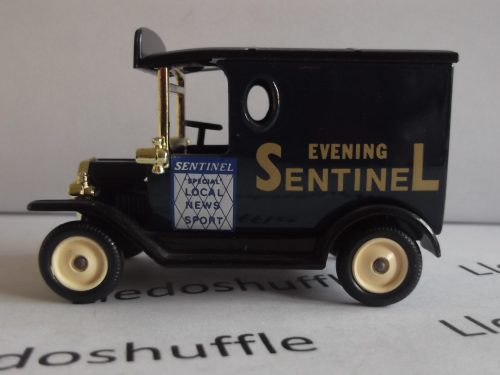 LP06284, Model T Ford Van, Evening Sentinel, New Trentham Leisure Park