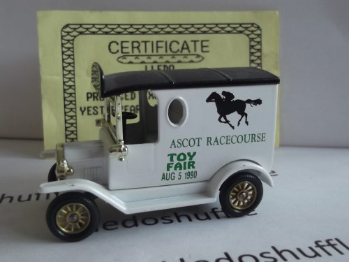 LP06285, Model T Ford Van, Ascot Racecourse Toy Fair 1990
