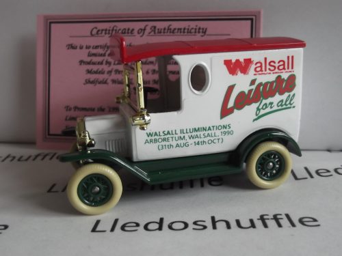 LP06286, Model T Ford Van, Walsall Illuminations '90