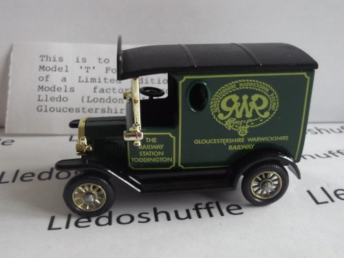 LP06290, Model T Ford Van, GWR, Gloucestershire Warwickshire Railway, Toddington