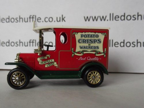 LP06291, Model T Ford Van, Walkers Crisps
