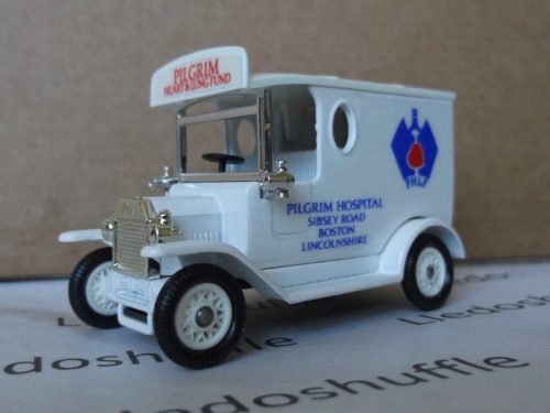 LP06295, Model T Ford Van, Pilgrim Hospital, Heart & Lung Fund, Boston