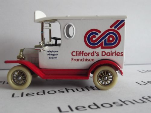 LP06299, Model T Ford Van, Clifford's Dairies Franchisee, Abingdon